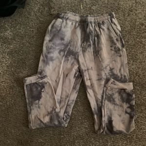Tye dye sweatpants